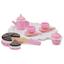 Іграшковий посуд New Classic Toys Чайний набір, рожевий (10620) - мініатюра 2