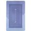 Коврик суперпоглащающий в ванную Stenson 80x50 см прямоугольный светло-фиолетовый (26277) - миниатюра 3