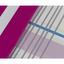 Комплект постільної білизни Hobby Poplin Stripe, поплін, 220х200 см, фуксія (30517_2,0) - мініатюра 2