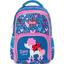 Рюкзак шкільний 1 Вересня S-42 Love XOXO, синій (558238) - мініатюра 1