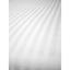 Простирадло на резинці LightHouse Sateen Stripe White 200х160 см біле (603890) - мініатюра 4