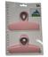 Набор клипс для пакетов Excellent Houseware, розовый, 2 шт. (850079) - миниатюра 1