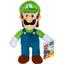 Мягкая игрушка Super Mario - Луиджи, 23 см (40987i-GEN) - миниатюра 1