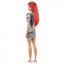 Лялька Barbie Модниця з яскраво-рудим волоссям (GRB56) - мініатюра 3