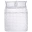 Комплект постельного белья Penelope Trio, 220х240 см, белый (svt-2000022323055) - миниатюра 1