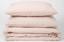 Комплект постельного белья Irya Cole, евростандарт, светло-розовый (svt-2000022265966) - миниатюра 3