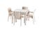 Крісло Violet House Роттанг Cappuchino Trend Lux, 87х59х57,5 см, бежеве (0840 Роттанг CAPPUCHINO TREND LU) - мініатюра 2