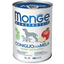 Вологий корм Monge Dog Fruit Monoprotein кролик з яблуками, 400 г (70014328) - мініатюра 1