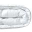Набор Ideia Super Soft Classic: одеяло, 200х220 см + подушки 2 шт., 50х70 см, белый (8000035235) - миниатюра 4