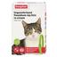 Нашийник Beaphar від бліх та кліщів для котів, 35 см, зелений (17612) - мініатюра 1