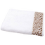 Рушник Maxstyle Leopard, 90х50 см, білий (8341) - мініатюра 1