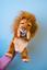Мягкая игрушка на руку Hansa Puppet Лев, 28 см, (4041) - миниатюра 6