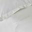 Постельное белье Karaca Home Back To Basic beyaz, ранфорс, полуторное, белый (2000022284936) - миниатюра 3