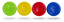 Маса для ліплення Colorino Стандарт, 4 кольори (32032PTR) - мініатюра 2