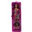 Кукла Barbie Модница в ярком платье-футболке (HJT00) - миниатюра 6
