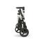Универсальная коляска 3 в 1 CAM Dinamico Up Smart рама белая, черно-белое графити (897T/V95/990/782K) - миниатюра 6