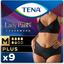 Урологічні труси для жінок Tena Lady Pants Plus Black M, 9 шт. - мініатюра 1