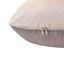 Наволочка-чехол на П-подушку для беременных и отдыха Ideia, 140х75 см, шоколадный и бежевый (8-35126) - миниатюра 3