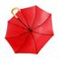 Зонт-трость Bergamo Promo, красный (45100-5) - миниатюра 3