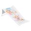 Лежак для купання Tega Little Princess, білий (LP-026-103) - мініатюра 1