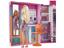 Двухэтажный шкаф мечты Barbie с куклой, 30 предметов (HGX57) - миниатюра 7