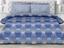 Комплект постельного белья Ecotton Комфорт, бязь, двуспальный, 210х175 см, синий (20721) - миниатюра 1