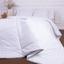 Одеяло шерстяное MirSon Royal №026, демисезонное, 200x220 см, белое - миниатюра 6