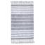 Набор ковриков Irya Martil gri, 90х60 см и 60х40 см, серый (svt-2000022260572) - миниатюра 1