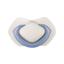 Силиконовая симметричная пустышка Canpol babies Pure Color, синий, 6-18 мес., 2 шт. (22/645_blu) - миниатюра 2