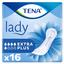 Урологічні прокладки Tena Lady Lady Extra Plus 16 шт. - мініатюра 1