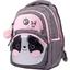Рюкзак Yes TS-42 Hi panda, серый с розовым (554676) - миниатюра 1