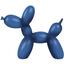 Статуетка декоративна МВМ My Home Пес з кульки, синя (DH-ST-06 DARK BLUE) - мініатюра 1
