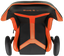 Геймерське крісло GT Racer чорне з помаранчевим (X-2527 Black/Orange) - мініатюра 10