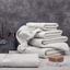 Рушник для сауни Aisha Home, махровий, 150х100 см, ментоловий (1057-706192) - мініатюра 1