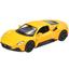 Автомодель TechnoDrive Maserati MC20, 1:32, жовта (250340U) - мініатюра 1