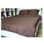 Комплект постільної білизни LightHouse Stripe Brown, 215х160 см, полуторний, коричневий (604781) - мініатюра 3
