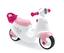 Скутер Smoby Toys Королле с корзинкой для куклы, розовый (721004) - миниатюра 1