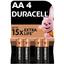 Лужні батарейки пальчикові Duracell 1,5 V АA LR6/MN1500, 4 шт. (706003) - мініатюра 1