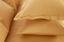Комплект постельного белья Penelope Catherine mustard, хлопок, евро (200х160+35см), желтый (svt-2000022294515) - миниатюра 3