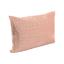 Чохол на подушку Руно Apricot на блискавці, стьобаний мікрофайбер+велюр, 50х70 см, персиковий (382.55_Apricot) - мініатюра 1