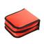 Набор посуды для пикника Supretto, в сумке на 1 персону, красный (60000001) - миниатюра 2