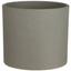Кашпо Edelman Era pot round, 23 см, світло-сіре (1098560) - мініатюра 1
