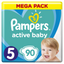 Підгузки Pampers Active Baby 5 (11-16 кг), 90 шт. - мініатюра 1