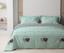 Комплект постельного белья ТЕП Happy Sleep Mint&Grey Hearts двуспальный серый c мятным (2-03795_24946) - миниатюра 1