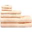 Рушник махровий Maisonette Bamboo, 50х100 см, персиковий (8699965120841) - мініатюра 1