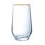 Набір склянок Eclat Ultime Bord Or, 4 шт. (6538207) - мініатюра 1