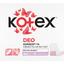 Щоденні прокладки Kotex Deo Normal Plus 56 шт. - мініатюра 1