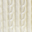 Плед Прованс Soft Косы, 180х140 см, молочний (11768) - миниатюра 3