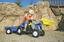 Педальний трактор Rolly Toys rollyKid New Holland, синій з жовтим (23929) - мініатюра 2