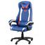 Геймерське крісло Special4you ExtremeRace чорне з темно-синім (E2936) - мініатюра 1
